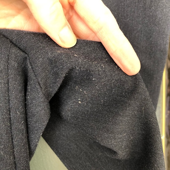 Lisette dress pants, dark blue size 4 - Picture 2 of 6